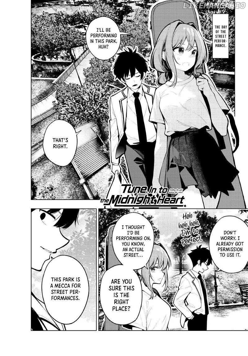 Mayonaka Heart Tune Chapter 30 image 02